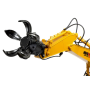 Excavadora RC Huina 1571 1/14 (Brushed) con brazo metálico