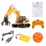 Excavadora RC Huina 1571 1/14 (Brushed) con brazo metálico