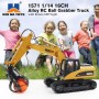 Excavadora RC Huina 1571 1/14 (Brushed) con brazo metálico