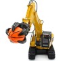 Excavadora RC Huina 1571 1/14 (Brushed) con brazo metálico