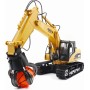 Excavadora RC Huina 1571 1/14 (Brushed) con brazo metálico