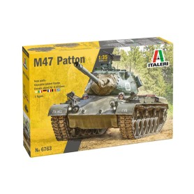 Maqueta Tanque Italeri M47 PATTON 1/35