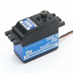 Servo Standard Digital MG 9kg/0.13s Etronix ES090 especial coches y aviones RC (waterproof)