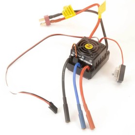 Variador Brushless 60A Waterproof para coches RC 1/10