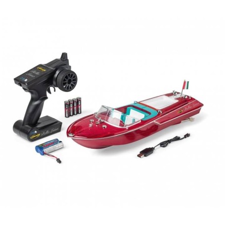 Barca RC Carson Bella Luisa Riva 10km/h (Brushed)