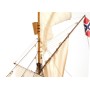 Maqueta Barco de Madera OCCRE GJØA 1/45