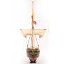 Maqueta Barco de Madera OCCRE GJØA 1/45