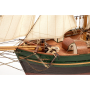 Maqueta Barco de Madera OCCRE GJØA 1/45