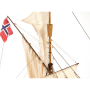 Maqueta Barco de Madera OCCRE GJØA 1/45