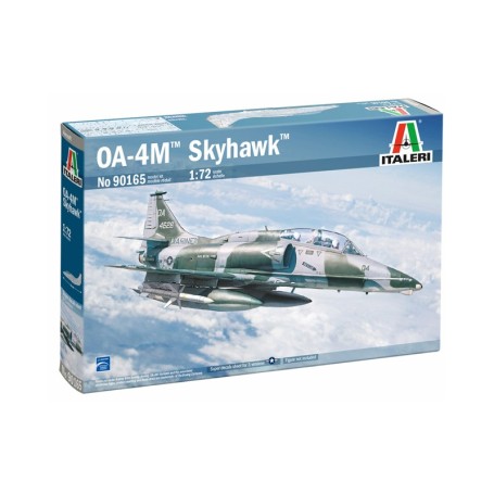 Maqueta Avión Italeri OA-4M Skyhawk 1/72