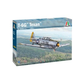 Maqueta Avión Italeri T-6G Texan 1/48