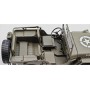 Pack coche militar RC Jeep Willys G2068 1/10 6km/h con Remolque
