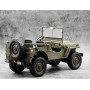 Pack coche militar RC Jeep Willys G2068 1/10 6km/h con Remolque