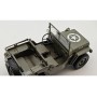 Pack coche militar RC Jeep Willys G2068 1/10 6km/h con Remolque