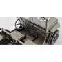Pack coche militar RC Jeep Willys G2068 1/10 6km/h con Remolque