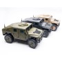Crawler militar RC E-Zee Hummer 1/16 (Brushed)