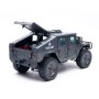 Crawler militar RC E-Zee Hummer 1/16 (Brushed)