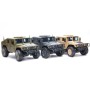 Crawler militar RC E-Zee Hummer 1/16 (Brushed)