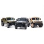 Crawler militar RC E-Zee Hummer 1/16 (Brushed)