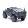 Crawler militar RC E-Zee Hummer 1/16 (Brushed)