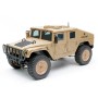 Crawler militar RC E-Zee Hummer 1/16 (Brushed)
