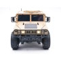 Crawler militar RC E-Zee Hummer 1/16 (Brushed)