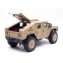 Crawler militar RC E-Zee Hummer 1/16 (Brushed)