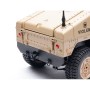 Crawler militar RC E-Zee Hummer 1/16 (Brushed)