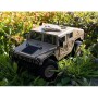 Crawler militar RC E-Zee Hummer 1/16 (Brushed)