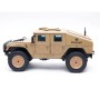 Crawler militar RC E-Zee Hummer 1/16 (Brushed)