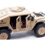 Crawler militar RC E-Zee Hummer 1/16 (Brushed)