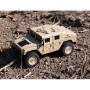 Crawler militar RC E-Zee Hummer 1/16 (Brushed)