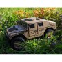 Crawler militar RC E-Zee Hummer 1/16 (Brushed)
