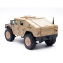 Crawler militar RC E-Zee Hummer 1/16 (Brushed)