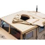 Crawler militar RC E-Zee Hummer 1/16 (Brushed)