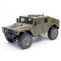 Crawler militar RC E-Zee Hummer 1/16 (Brushed)