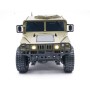 Crawler militar RC E-Zee Hummer 1/16 (Brushed)