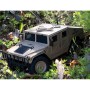 Crawler militar RC E-Zee Hummer 1/16 (Brushed)
