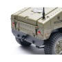 Crawler militar RC E-Zee Hummer 1/16 (Brushed)