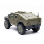 Crawler militar RC E-Zee Hummer 1/16 (Brushed)