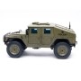 Crawler militar RC E-Zee Hummer 1/16 (Brushed)