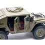 Crawler militar RC E-Zee Hummer 1/16 (Brushed)