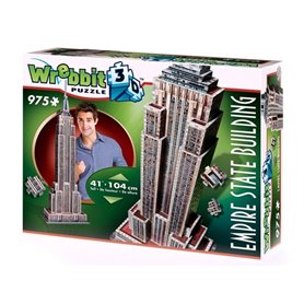 Wrebbit - Puzzle 3D Empire State New York 975 piezas