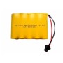 Bateria ni-cd 6v 700mah en Baterías Ni-Mh de Hobbyteam