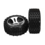 Kit 2 Ruedas para Wltoys VORTEX 1/18 A959 en Buggy Vortex A959 Wltoys de Hobbyteam