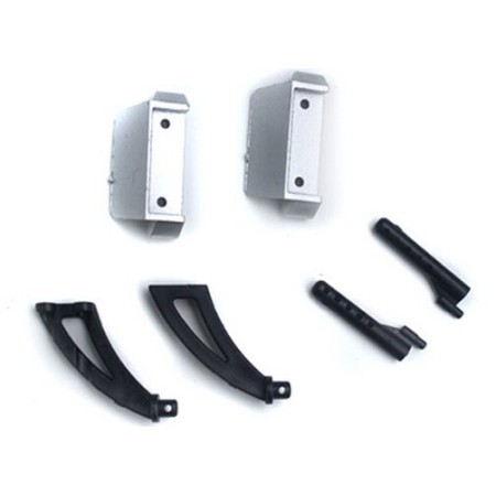 Soportes carroceria y paragolpes a959 y 184011 en Buggy Vortex A959 Wltoys de Hobbyteam