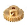 Piñón motor Wltoys Brave 1/18 y 144001, 124016, 124017, 124018, 124019 (27T) en Coche RC Buggy Wltoys BRAVE A959-B de Hobbyteam