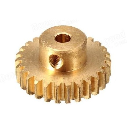 Piñón motor Wltoys Brave 1/18 y 144001, 124016, 124017, 124018, 124019 (27T) en Coche RC Buggy Wltoys BRAVE A959-B de Hobbyteam
