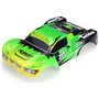 Carrocería Short Course Wltoys A969, A969-A y A969-B 1/18 (Color verde)