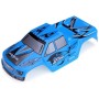 Carrocería Monster Truck Wltoys Brave Pro A979, A979-A y A979-B 1/18 (Color azul) en Carrocerias, Pinturas Lexan y Clips de Hobbyteam